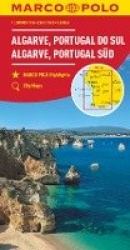 Algarve, Portugal South Marco Polo Map