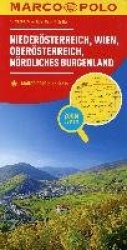 MARCO POLO RegionalkarteÖsterreich Blatt 01 Niederösterreich, Oberösterreich 1:200 000