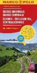 MARCO POLO Regionalkarte Schweiz Blatt 2 Schweiz -östlicher Teil 1:200 000