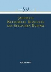 Jahrbuch Kulturelle Kontexte desöstlichen Europa