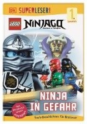 SUPERLESER! LEGO® NINJAGO®. Ninja in Gefahr