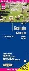 Reise Know-How Landkarte Georgien / Georgia (1:350.000)