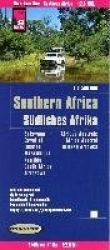 Reise Know-How Landkarte Southern Africa / Südliches Afrika 1 : 2 500 000