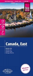 Reise Know-How Landkarte Kanada, Ost | Canada, East (1:1.900.000)