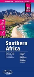 Southern Africa (1:2,500,000) - Botswana, Lesotho, Mozambique, Namibia, Zimbabwe (World Mapping Project)