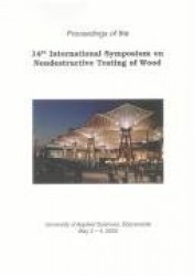 International Symposium on Nondestructive Testing of Wood (14th)