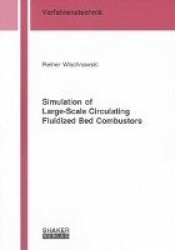 Simulation of Large-Scale Circulating Fluidized Bed Combustors