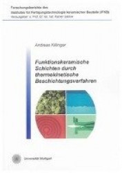 Funktionskeramische Schichten durch thermokinetische Beschichtungsverfahren