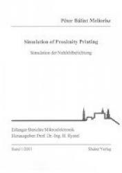 Simulation of Proximity Printing