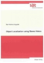 Object Localization using Stereo Vision