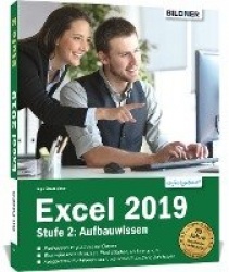Excel 2019 - Stufe 2: Aufbauwissen