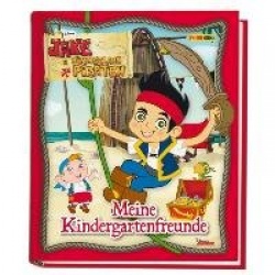 Disney Jake und die Nimmerlandpiraten Kindergartenfreundebuch