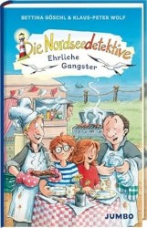 Die Nordseedetektive (Band 14) - Ehrliche Gangster