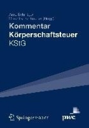 Kommentar K rperschaftsteuer Kstg - Kommentar