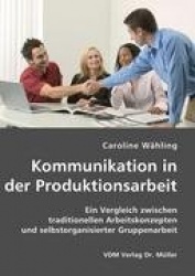 Kommunikation in der Produktionsarbeit