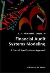 Financial Audit Systems Modeling- A Formal Specifications Approach