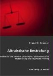 Altruistische Bestrafung