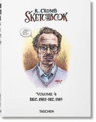 Robert Crumb - Sketchbook Vol. 4. 1982–1989
