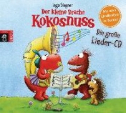 Der kleine Drache Kokosnuss - Die große Lieder-CD