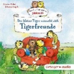Der kleine Tiger wünscht sich Tigerfreunde
