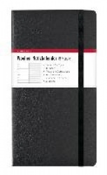 Wochen Notizkalender Black 2018 - Taschenplaner / Taschenkalender, 18 Monate, groß