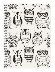 Ladytimer Ringbuch Owls 2018