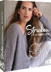 Stricken im Japandi-Stil