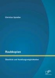 Raubkopien - Überblick und Handlungsmöglichkeiten