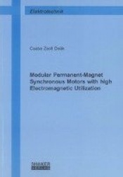 Modular Permanent-Magnet Synchronous Motors with high Electromagnetic Utilization