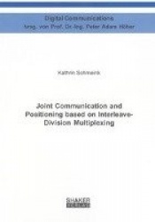 Joint Communication and Positioning based on Interleave-Division Multiplexing