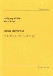 Glossar Mathematik