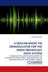 A MATLAB-Based FM Demodulator for the Radio Broadcast Data System