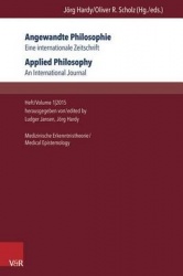 Angewandte Philosophie. Eine internationale Zeitschrift / Applied Philosophy. An International Journal - Heft/Volume 1,2015: Med