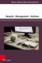 Records – Management – Archives