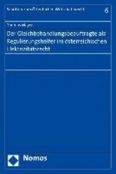 Der Gleichbehandlungsbeauftragte ALS Regulierungshelfer Im Osterreichischen Elektrizitatsrecht