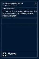 Zur Hierarchie der Völkerrechtsverbrechen nach dem Statut des Internationalen Strafgerichtshofs