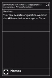 Strafbare Marktmanipulation während der Aktienemission im engeren Sinne