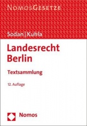 Landesrecht Berlin - Textsammlung