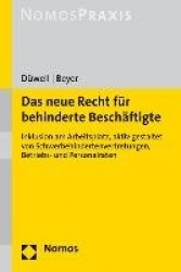 Das neue Recht für behinderte Beschäftigte