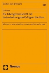 Die Erbengemeinschaft Mit Instandsetzungsbedurftigem Nachlass - Miterben in Unterschiedlicher Sozialer Und Finanzieller Lage