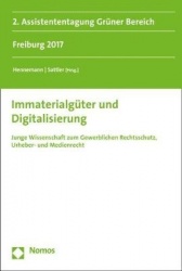 Immaterialgüter und Digitalisierung