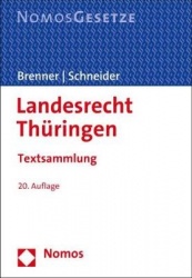 Landesrecht Thuringen - Textsammlung