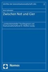 Zwischen Not und Gier