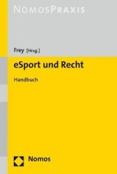Esport Und Recht - Handbuch