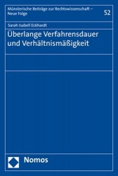 Uberlange Verfahrensdauer Und Verhaltnismassigkeit