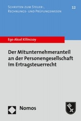 Der Mitunternehmeranteil an Der Personengesellschaft Im Ertragsteuerrecht