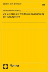 Die Grenzen Der Vindikationsverjahrung Bei Kulturgutern