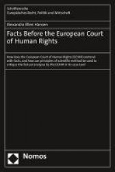 Facts Before the European Court of Human Rights - How Does the European Court of Human Rights (Ecthr) Contend with Facts, and Ho