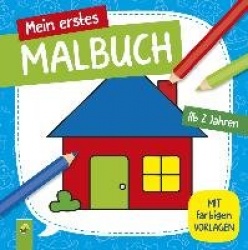Mein erstes Malbuch ab 2 Jahren