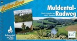 Bikeline Mulde-Radweg 1 : 50 000